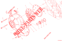 CLUTCH COVER for Ducati Scrambler 800 Icon 2022