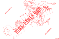 ALTERNATOR / COVER for Ducati Scrambler 800 Desert Sled 2022