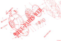 CLUTCH COVER for Ducati Scrambler 800 Desert Sled 2022