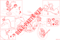 ELECTRICAL PARTS for Ducati Scrambler 800 Desert Sled 2022
