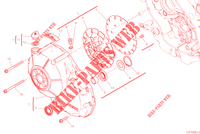 CLUTCH COVER for Ducati Scrambler 1100 Sport Pro 2022