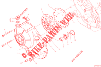 CLUTCH COVER for Ducati Scrambler 800 Nightshift 2022