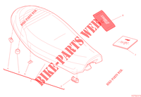 SEAT for Ducati Scrambler 800 Urban Motard 2022