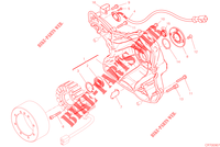 ALTERNATOR / COVER for Ducati Scrambler 1100 Tribute Pro 2022