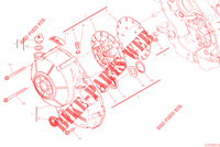 CLUTCH COVER for Ducati Scrambler 1100 Tribute Pro 2022