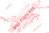 NUMBER PLATE HOLDER for Ducati Multistrada V4 Pikes Peak 2022