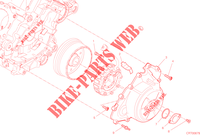 ALTERNATOR / COVER for Ducati Multistrada V4 S Full 2022