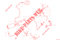 EVAPORATIVE EMISSION SYSTEM (EVAP) for Ducati Multistrada V4 S Full 2022