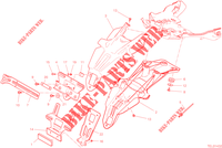 NUMBER PLATE HOLDER for Ducati Multistrada V4 S Full 2022