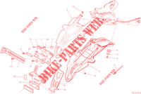 NUMBER PLATE HOLDER for Ducati Multistrada V4 S Sport 2022