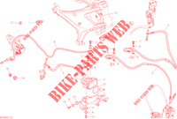 ANTILOCK BRAKING SYSTEM (ABS) for Ducati Monster + 2022
