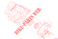 ALTERNATOR / COVER for Ducati Streetfighter V4 2022