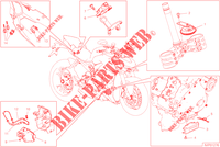 ELECTRICAL PARTS for Ducati Streetfighter V4 2022