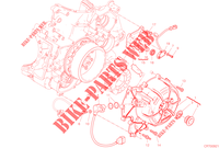 ALTERNATOR / COVER for Ducati Streetfighter V2 2022