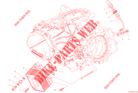 HEAT EXCHANGER for Ducati Streetfighter V2 2022