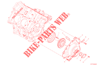 ALTERNATOR / COVER for Ducati Panigale V4 2022