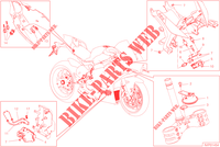 ELECTRICAL PARTS for Ducati Panigale V4 2022