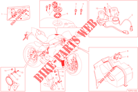 ELECTRICAL PARTS for Ducati Panigale V4 2022