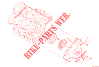 ALTERNATOR / COVER for Ducati Panigale V4 S 2022