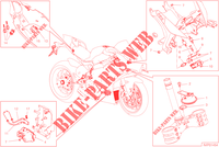 ELECTRICAL PARTS for Ducati Panigale V4 S 2022