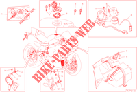 ELECTRICAL PARTS for Ducati Panigale V4 S 2022
