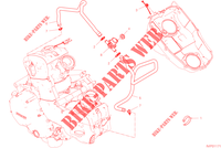 SECONDARY AIR SYSTEM for Ducati Hypermotard 950 RVE 2022