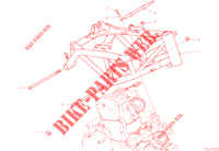 FRAME for Ducati Hypermotard 950 SP 2022