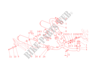 EXHAUST SYSTEM for Ducati Monster 620 2004
