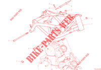 FRAME for Ducati Hypermotard 950 2022