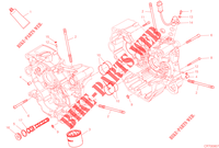 HALF CRANKCASES for Ducati Hypermotard 950 2022