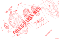 CLUTCH COVER for Ducati Scrambler 800 Next-Gen Nightshift 2023