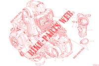 INTAKE MANIFOLD for Ducati Scrambler 800 Next-Gen Nightshift 2023