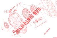 CLUTCH COVER for Ducati Scrambler 800 Next-Gen Icon 2023