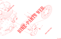 SPROCKETS & DRIVE CHAIN for Ducati Scrambler 800 Next-Gen Icon 2023