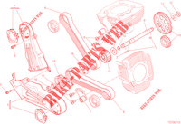 TIMING for Ducati Scrambler 800 Next-Gen Icon 2023