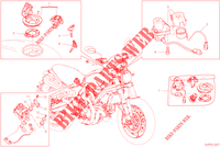 ELECTRICAL PARTS for Ducati Scrambler 1100 Tribute Pro 2023