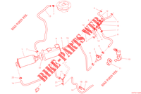 EVAPORATIVE EMISSION SYSTEM (EVAP) for Ducati Multistrada V4 2023