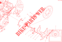 SPROCKETS & DRIVE CHAIN for Ducati Multistrada V4 2023