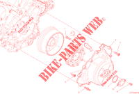 ALTERNATOR / COVER for Ducati Multistrada V4 S Full 2023