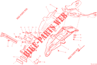 NUMBER PLATE HOLDER for Ducati Multistrada V4 S Full 2023