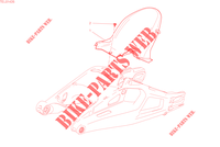 REAR FENDER for Ducati Multistrada V4 S Full 2023