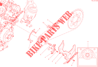 SPROCKETS & DRIVE CHAIN for Ducati Multistrada V4 S Full 2023