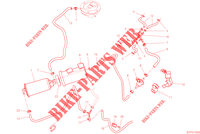 EVAPORATIVE EMISSION SYSTEM (EVAP) for Ducati Multistrada V4 Pikes Peak 2023