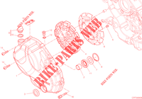 CLUTCH COVER for Ducati Multistrada V2 2023