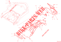 NUMBER PLATE HOLDER for Ducati Multistrada V2 2023