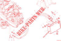 OIL COOLER for Ducati Multistrada V2 2023