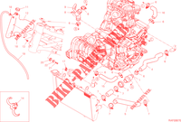 COOLING SYSTEM for Ducati Multistrada V2 S 2023