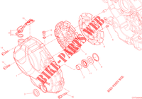 CLUTCH COVER for Ducati Multistrada V2 S Travel 2023