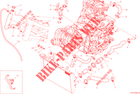 COOLING SYSTEM for Ducati Multistrada V2 S Travel 2023