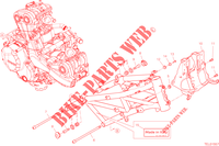 FRAME for Ducati Multistrada V2 S Travel 2023